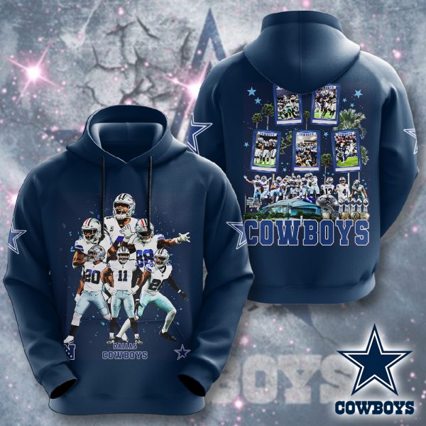 Dallas Cowboys 3D Apparel - HOATT 5929