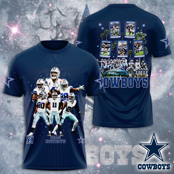 Dallas Cowboys 3D Apparel - HOATT 5929