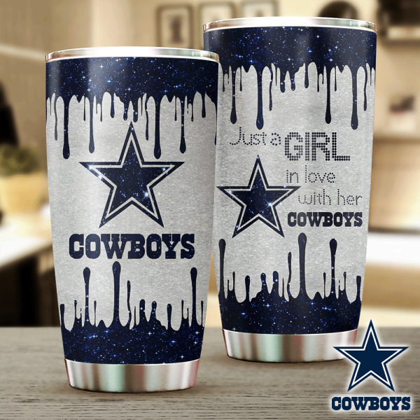 Dallas Cowboys Tumbler Cup - HOATT 5837