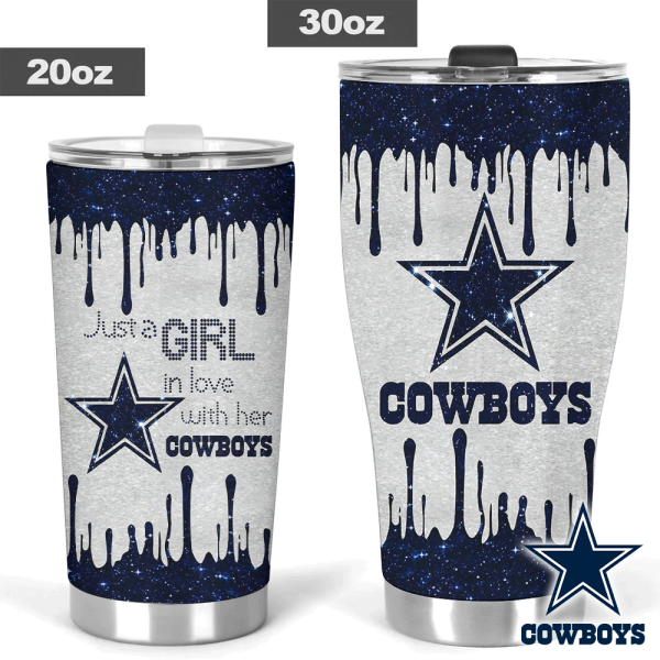 Dallas Cowboys Tumbler Cup - HOATT 5837