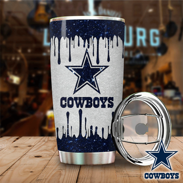 Dallas Cowboys Tumbler Cup - HOATT 5837