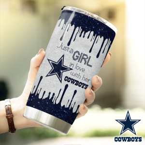 Dallas Cowboys Tumbler Cup - HOATT 5837