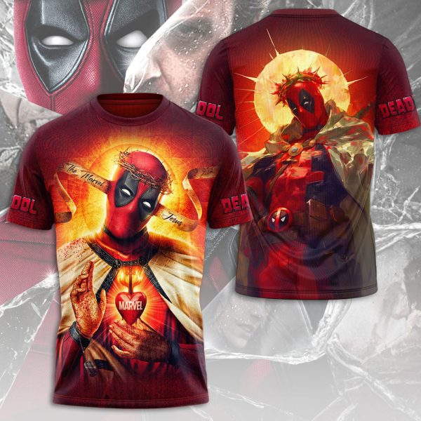 Deadpool 3D Apparel – MAITM 7580