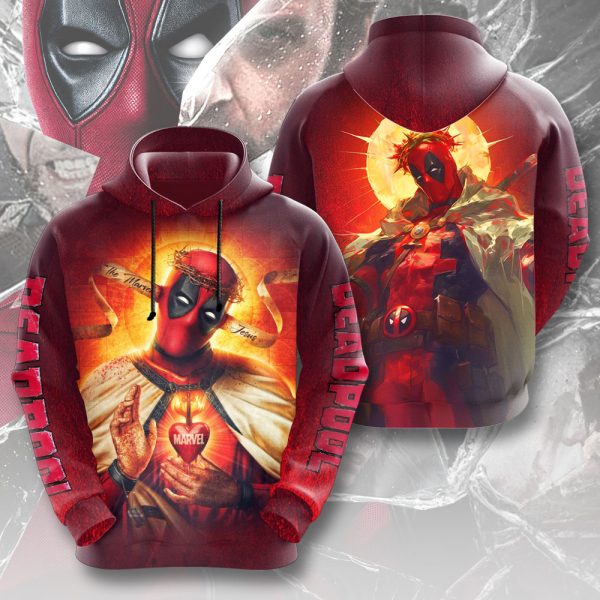 Deadpool 3D Apparel – MAITM 7580