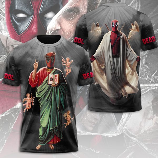 Deadpool 3D Apparel - MAITM 7588