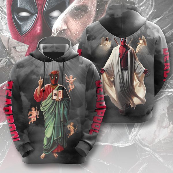 Deadpool 3D Apparel - MAITM 7588