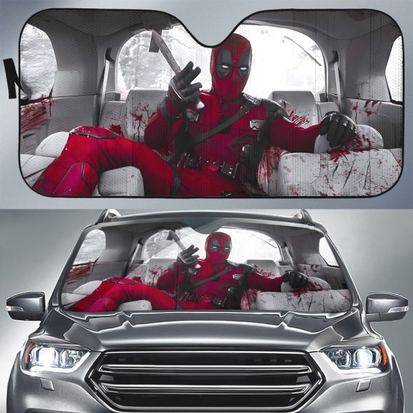 Deadpool Auto Sun Shade - MAITM 7583