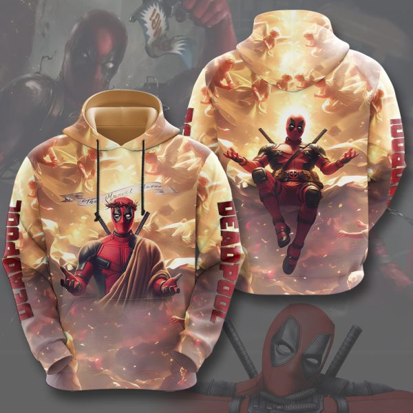 Deadpool 3D Apparel - MAITM 7589