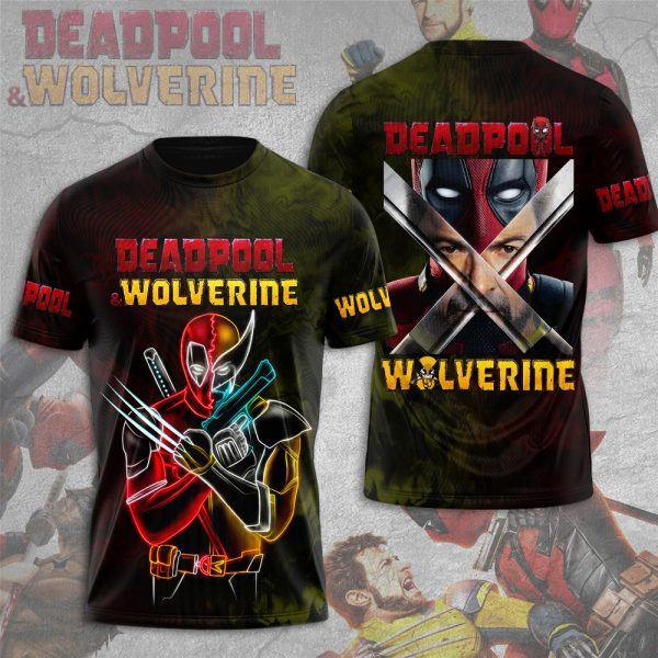 Deadpool x Wolverine 3D Apparel – MAITM 7581