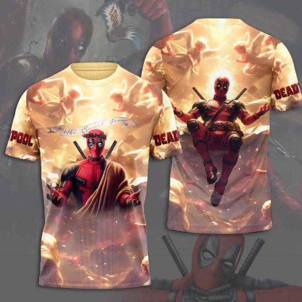 Deadpool 3D Apparel - MAITM 7589