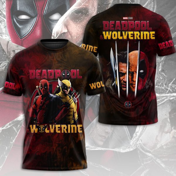 Deadpool x Wolverine 3D Apparel – MAITM 7576