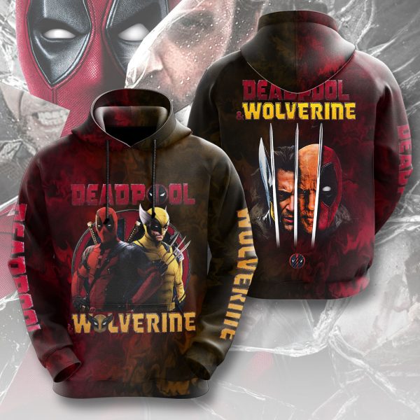 Deadpool x Wolverine 3D Apparel – MAITM 7576