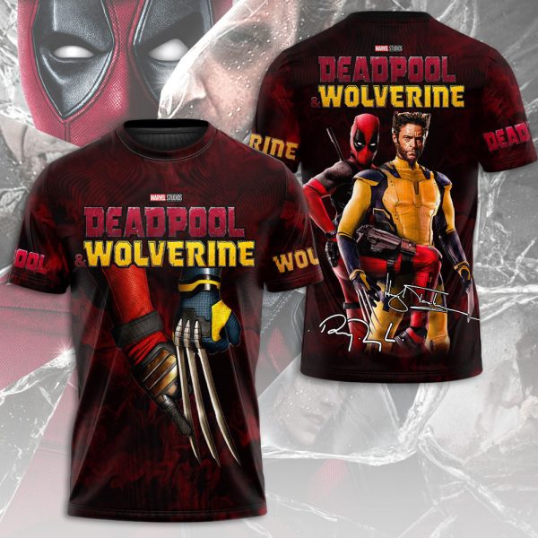 Deadpool x Wolverine 3D Apparel – MAITM 7582