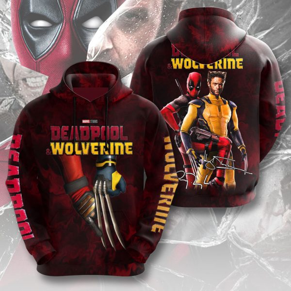 Deadpool x Wolverine 3D Apparel – MAITM 7582