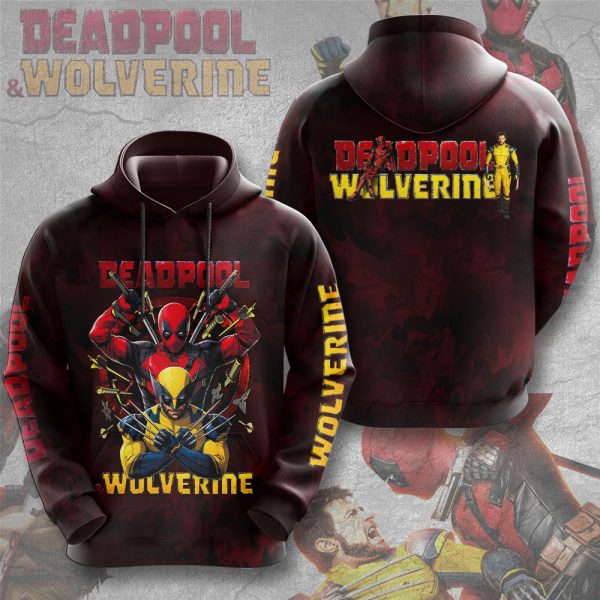 Deadpool x Wolverine 3D Apparel – HOATT 5749