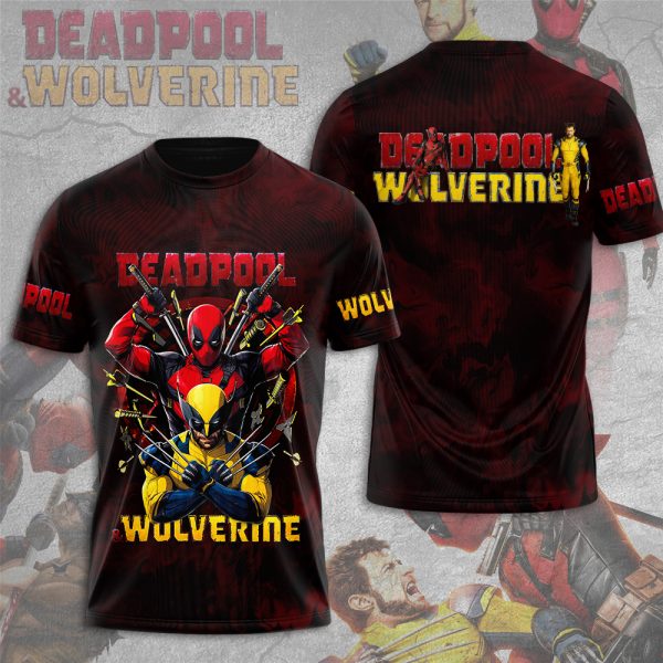 Deadpool x Wolverine 3D Apparel – MAITM 7570