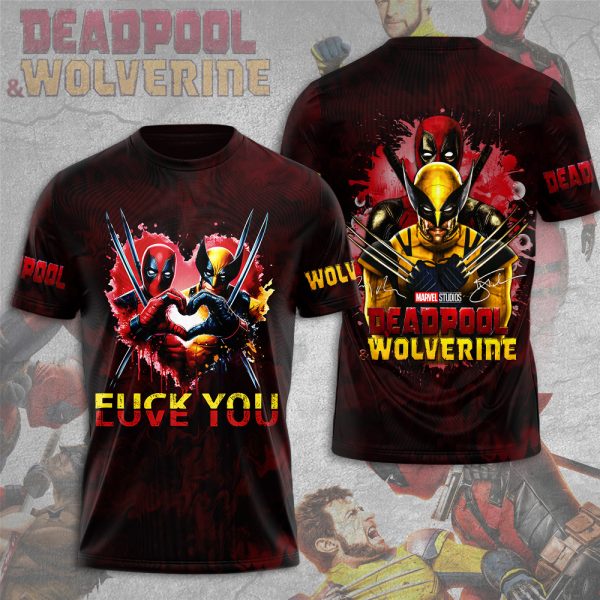 Deadpool x Wolverine 3D Apparel – MAITM 7606