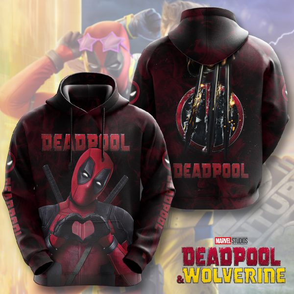 Deadpool x Wolverine 3D Apparel – HOATT 5747