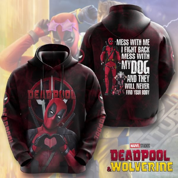 Deadpool x Wolverine 3D Apparel – HOATT 5756