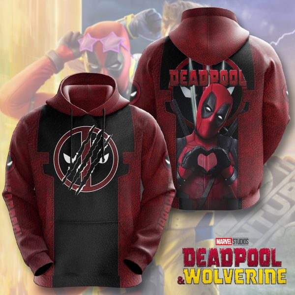 Deadpool x Wolverine 3D Apparel – HOATT 5781