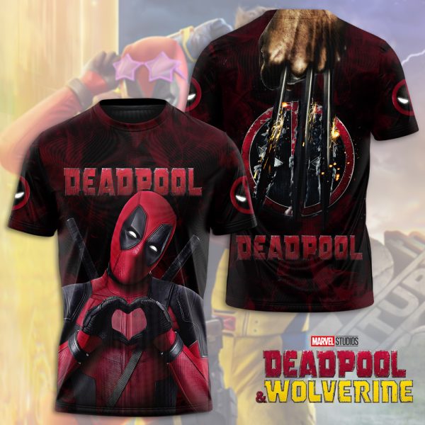 Deadpool x Wolverine 3D Apparel – HOATT 5747