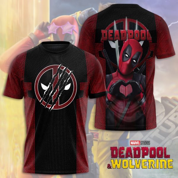 Deadpool x Wolverine 3D Apparel – HOATT 5781