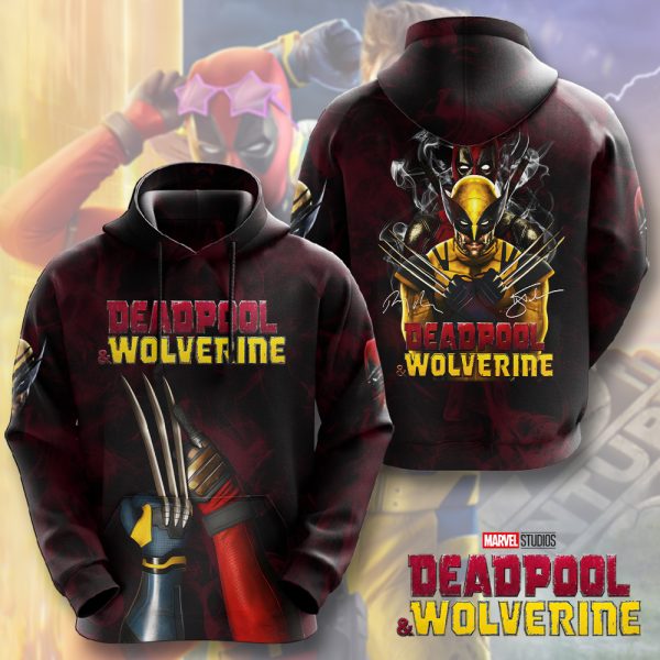 Deadpool x Wolverine 3D Apparel – HOATT 5755