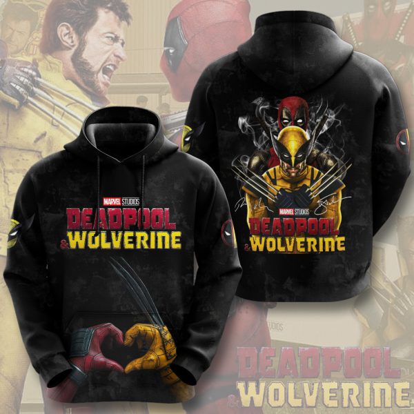 Deadpool x Wolverine 3D Apparel - HOATT 5800