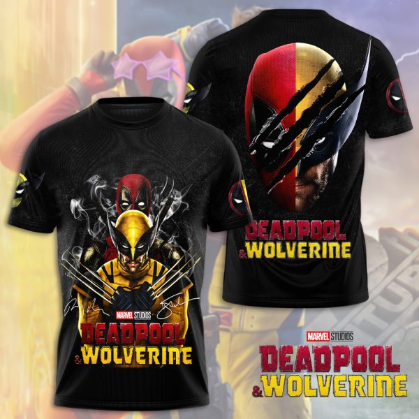 Deadpool x Wolverine 3D Apparel – HOATT 5749