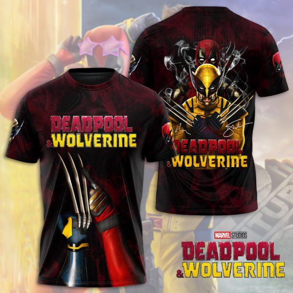 Deadpool x Wolverine 3D Apparel – HOATT 5755