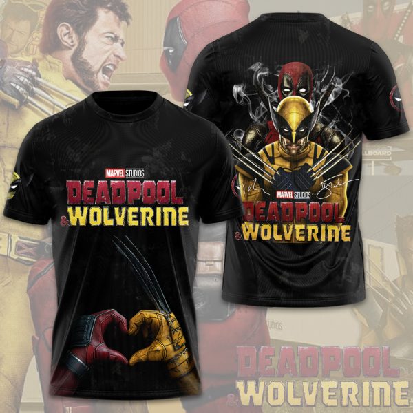 Deadpool x Wolverine 3D Apparel - HOATT 5800