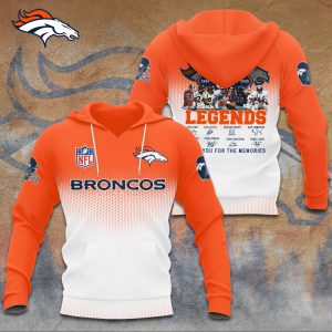 Denver Broncos 3D Apparel - TANTN 8013