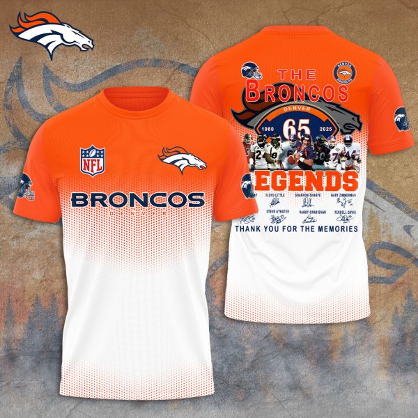 Denver Broncos 3D Apparel - TANTN 8013