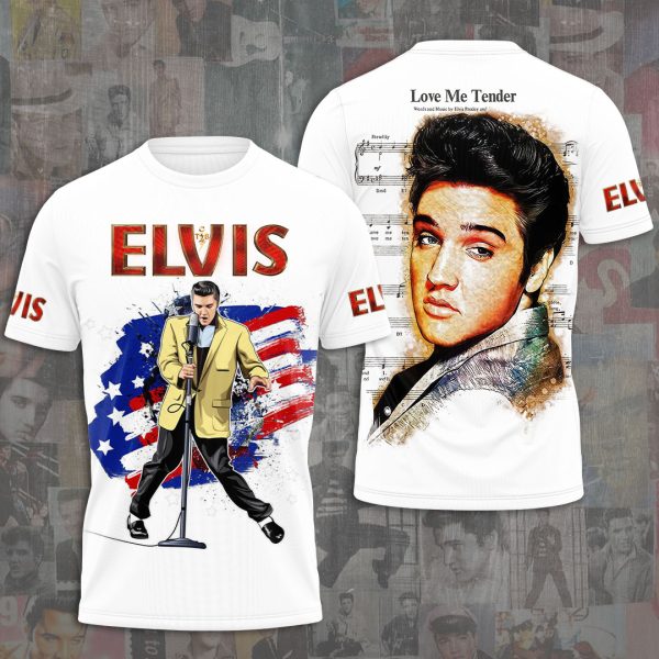 Elvis Presley 3D Apparel - GNE 1171