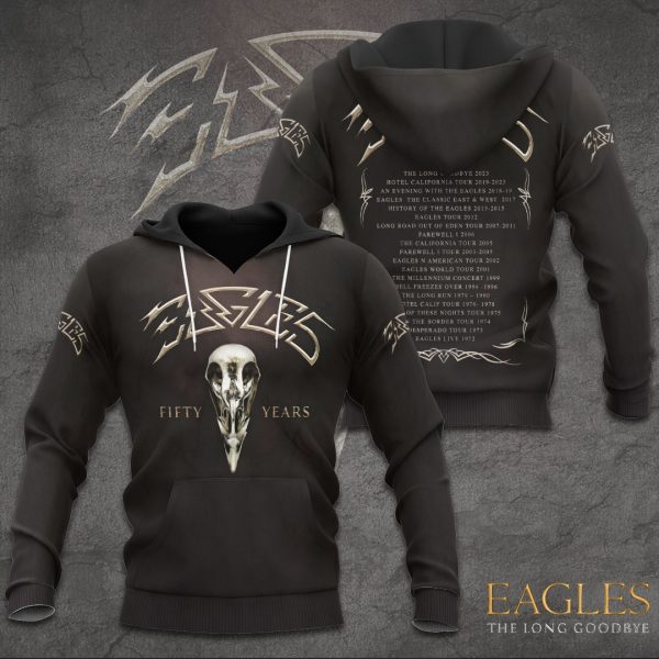 Eagles Band 3D Apparel - TANTN 7887