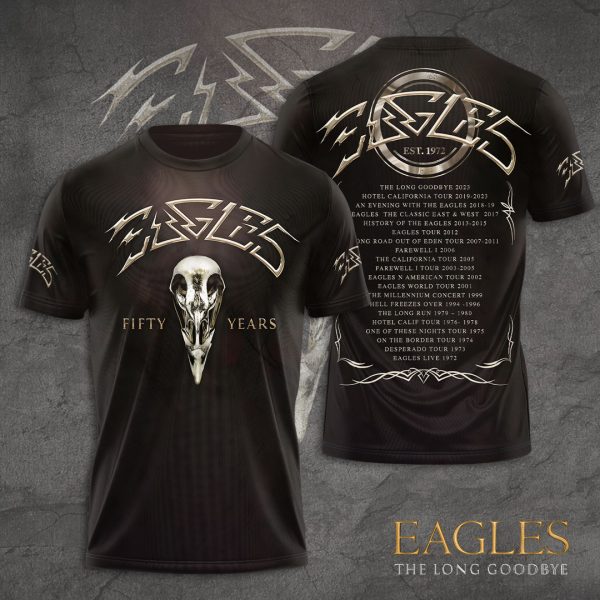 Eagles Band 3D Apparel - TANTN 7887