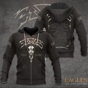 Eagles Band 3D Apparel - TANTN 7887