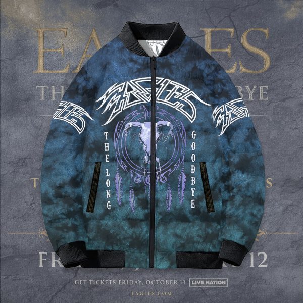 Eagles Band 3D Bomber Puffer Jacket - TANTN 7916