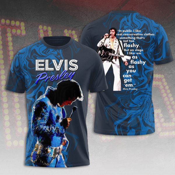 Elvis Presley 3D Apparels - VANDH 3209