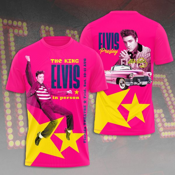 Elvis Presley 3D Apparel – VANDH 3231