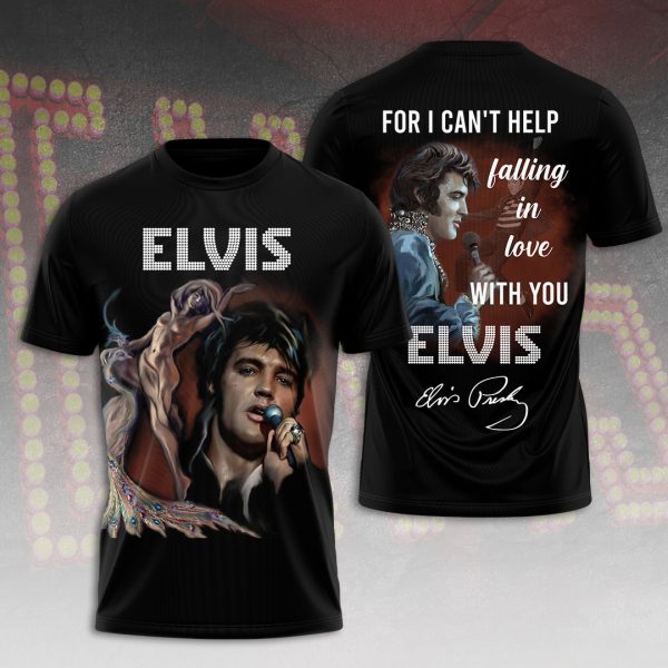 Elvis Presley 3D Apparel - VANDH 3348