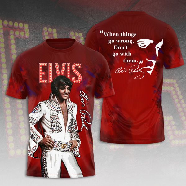 Elvis Presley 3D Apparel - VANDH 3351