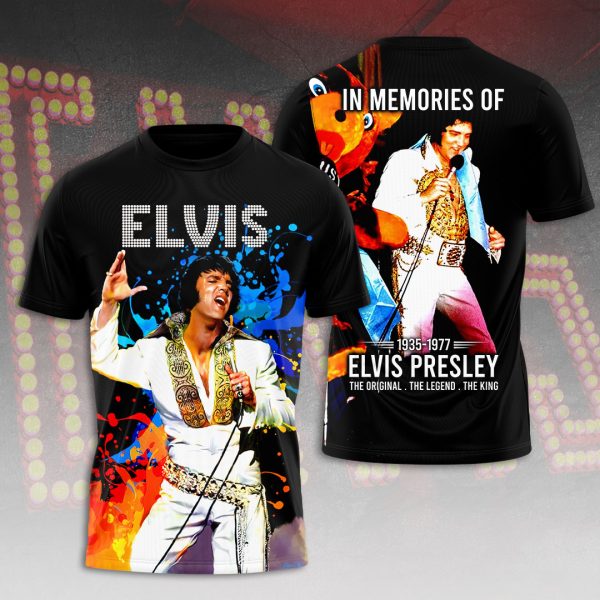 Elvis Presley 3D Apparel - VANDH 3377