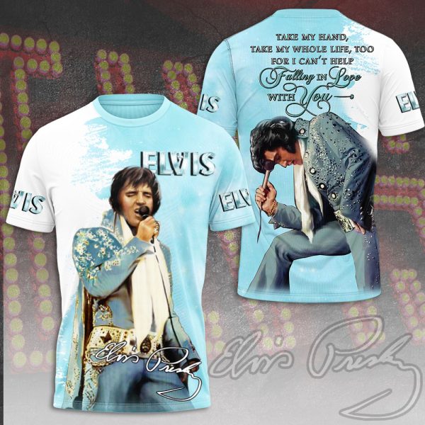 Elvis Presley 3D Apparel – MAITM 7592