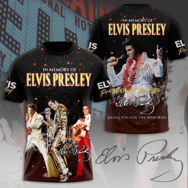 Elvis Presley 3D Apparel - MAITM 7832