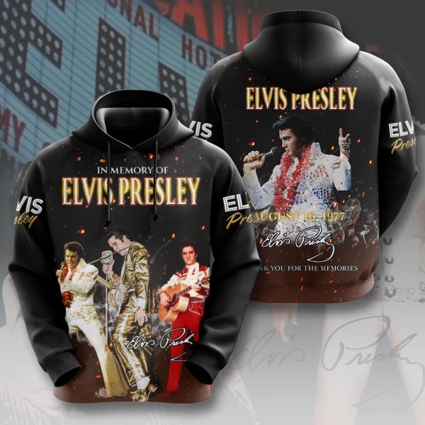 Elvis Presley 3D Apparel - MAITM 7832