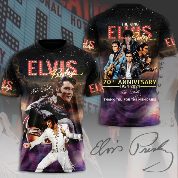 Elvis Presley 3D Apparel - MAITM 7853