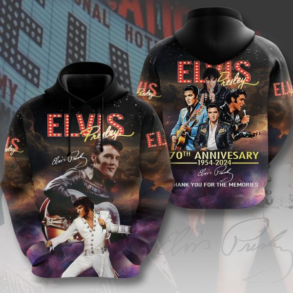 Elvis Presley 3D Apparel - MAITM 7853