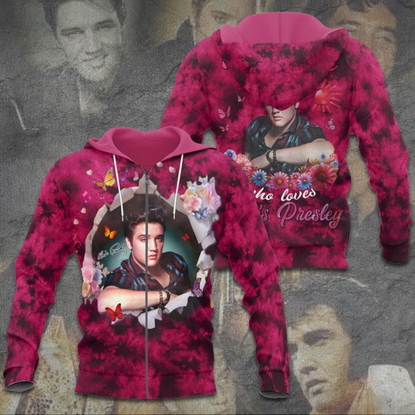 Elvis Presley 3D Apparel - TANTN 7848