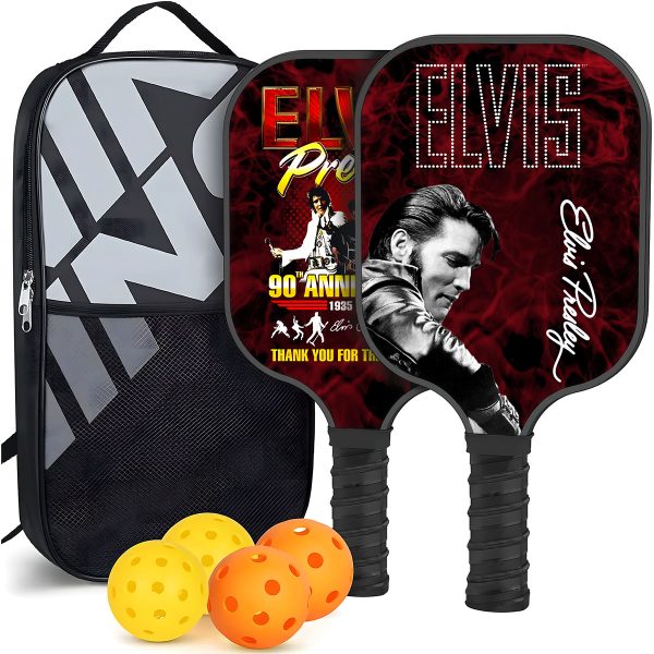 Elvis Presley Custom Pickleball Paddle - TANTN 7664